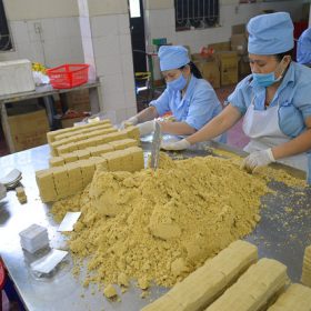 Bánh đậu xanh Hải Dương xuất khẩu sang Nhật Bản